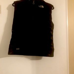 Black Northface Women’s Vest size large